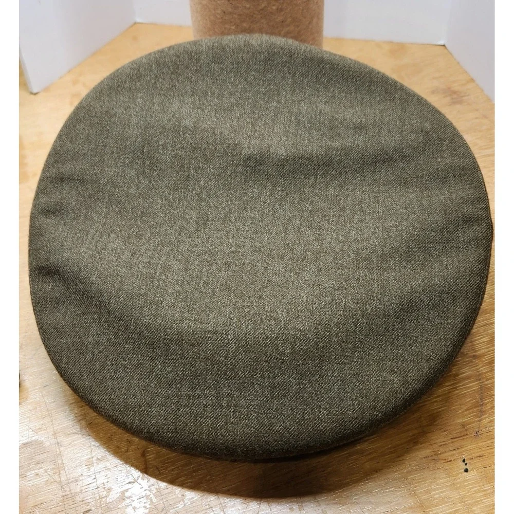 Vintage WW2 era US Army Wool Visor Cap 6 7/8 Very Good Condition